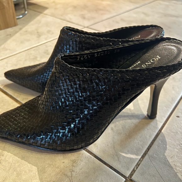 Pons Quintana leather heels - Picture 3 of 4